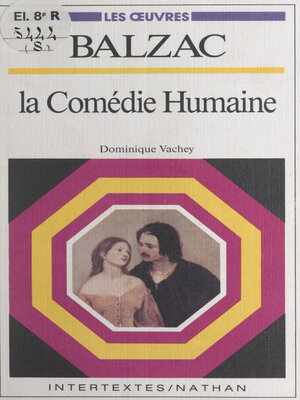 cover image of Balzac, La Comédie humaine